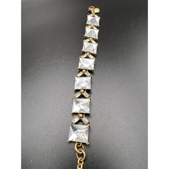 J. Crew Pyramid Crystal Bracelet - Picture 2 of 5